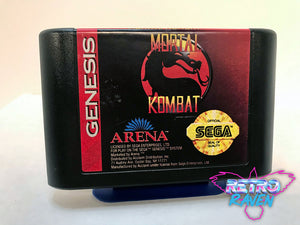 Mortal Kombat - Sega Genesis