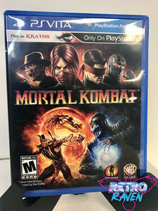 Mortal Kombat - PSVita