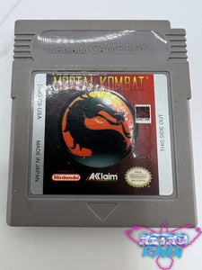 Mortal Kombat - Game Boy Classic