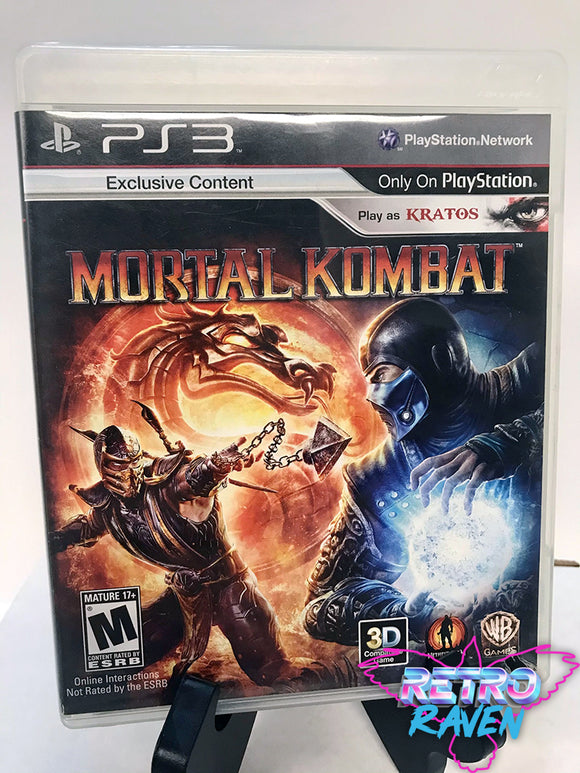 Ups Húmedo Secretario Mortal Kombat - Playstation 3 – Retro Raven Games