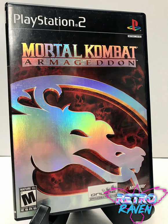 Mortal Kombat Mystification PlayStation 2 PAL - Prix - Photo - Présentation Mortal Kombat Mystification PlayStation 2 PAL - Prix - Photo - Présentation