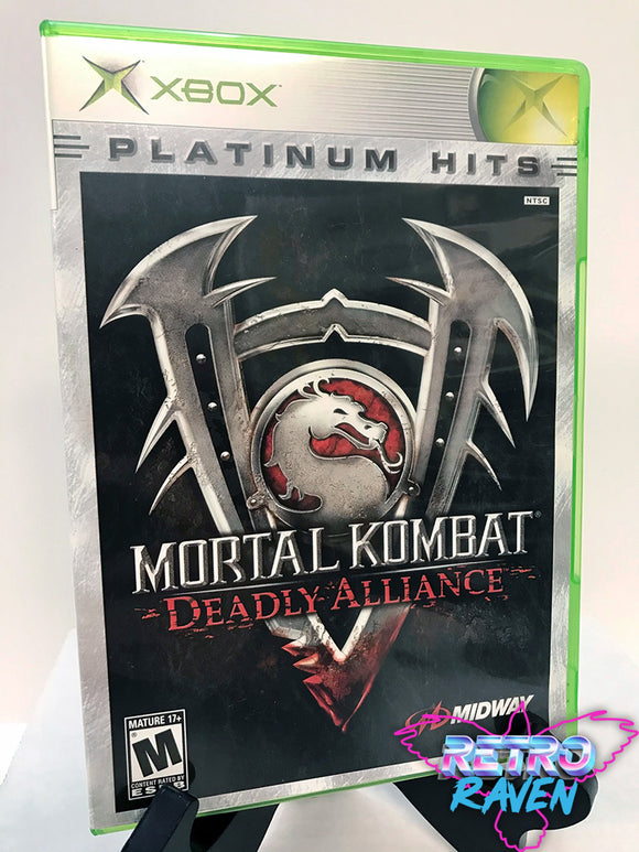 Mortal Kombat: Deadly Alliance - Original Xbox