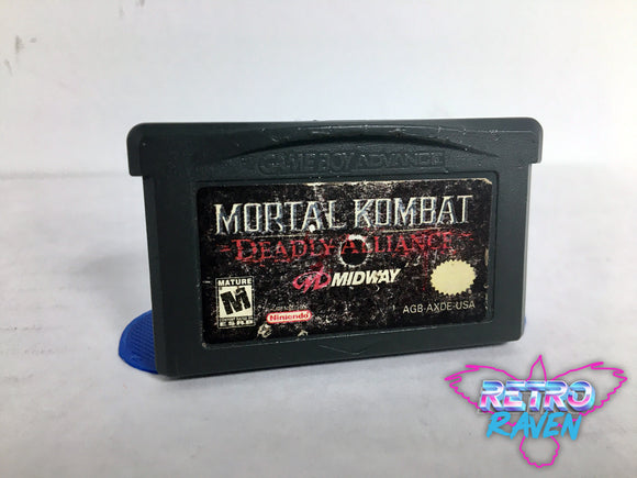 Mortal Kombat: Deadly Alliance - Game Boy Advance