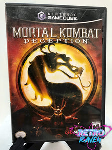 Mortal Kombat: Deception - Gamecube