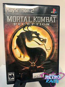 Mortal Kombat: Deception - PlayStation 2