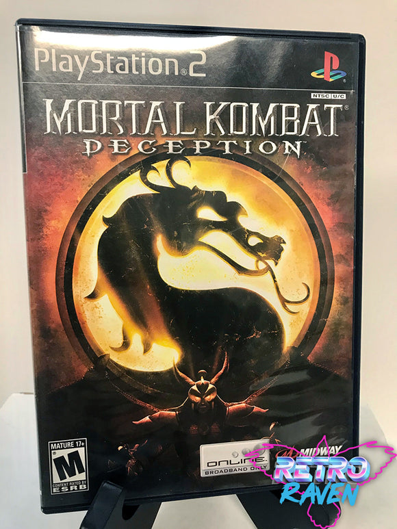Mortal Kombat: Deception - Playstation 2