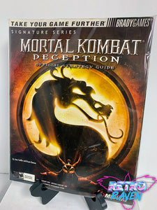 Mortal Kombat: Deception - Official BradyGames Strategy Guide