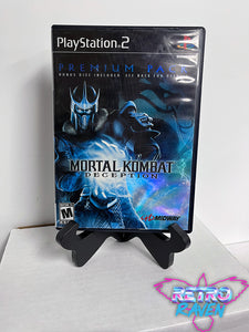 Mortal Kombat: Deception - Premium Pack - Playstation 2