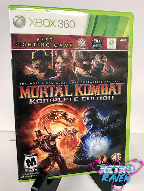Mortal Kombat: Komplete Edition - Xbox 360