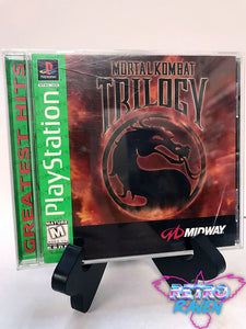 Mortal Kombat Trilogy - Playstation 1