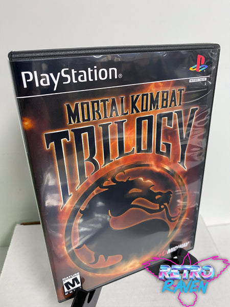 MORTAL KOMBAT TRILOGY PlayStation 1 Greatest Hits CIB COMPLET & TESTÉ MORTAL KOMBAT TRILOGY PlayStation 1 Greatest Hits CIB COMPLET & TESTÉ