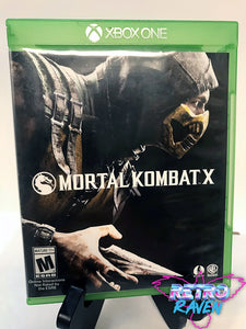 Mortal Kombat X - Xbox One – Retro Raven Games