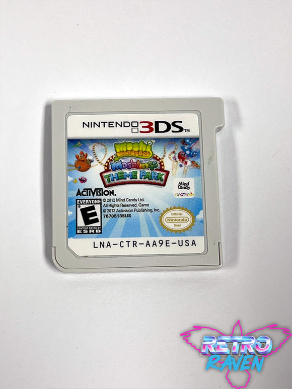 Moshi Monsters: Moshlings Theme Park - Nintendo DS