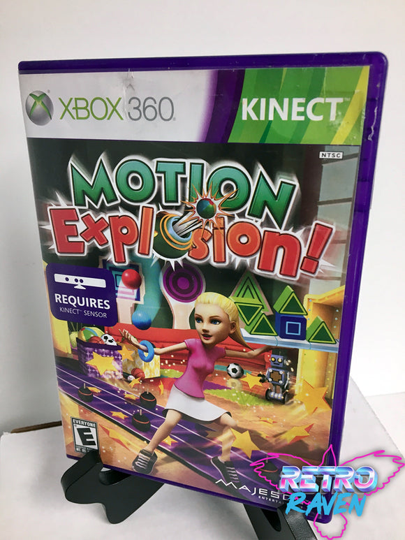 Motion Explosion! - Xbox 360