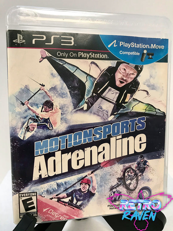 MotionSports Adrenaline: Urban Jungle - Playstation 3