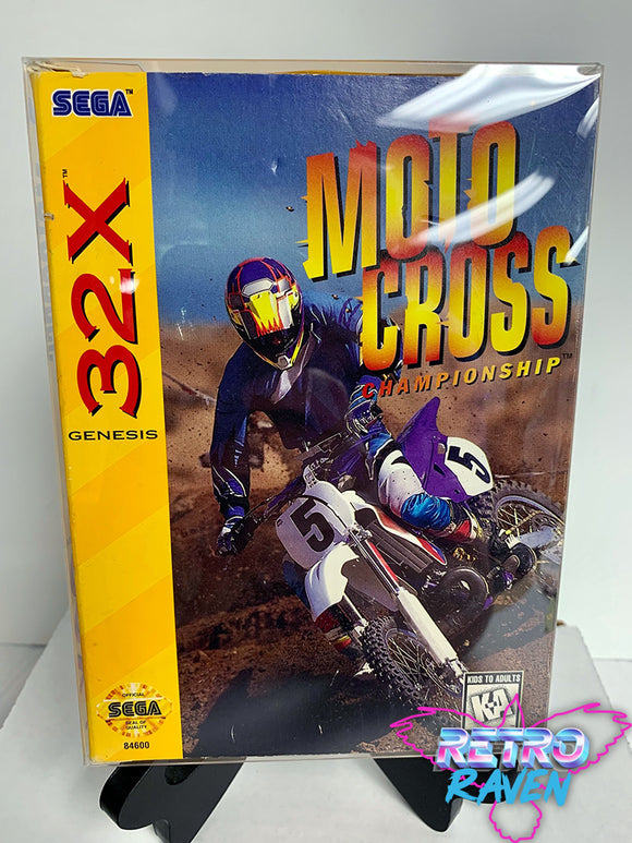 Motocross Championship - Sega 32X - Complete