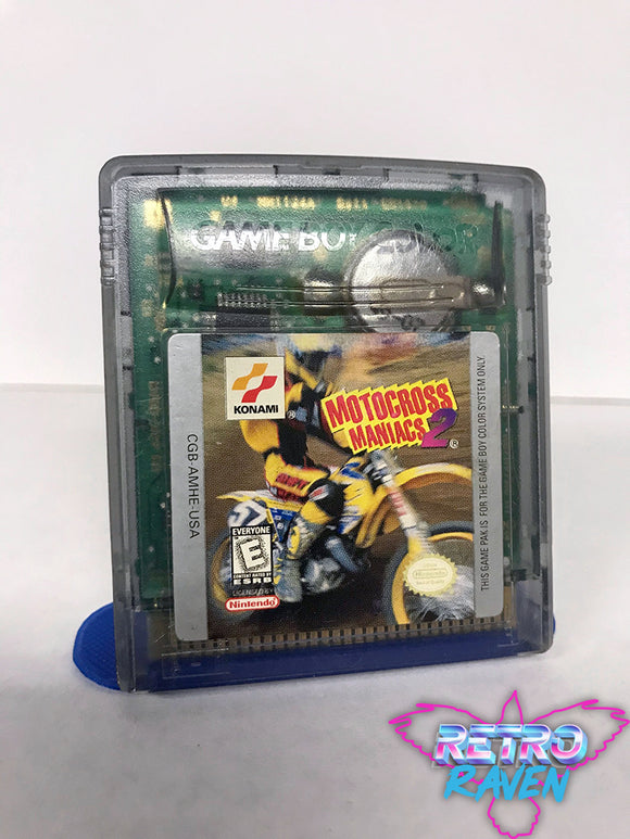 Motocross Maniacs 2 - Game Boy Color