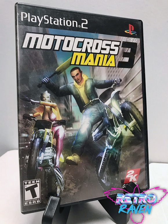 Motocross Mania 3 - Playstation 2