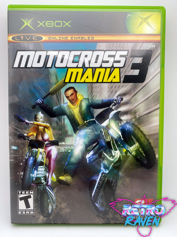 Motocross Mania 3- Original Xbox