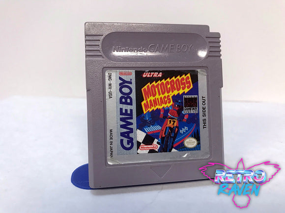 Motocross Maniacs - Game Boy Classic