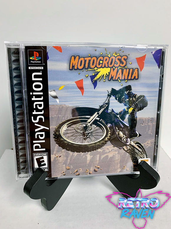 Motocross Mania - Playstation 1