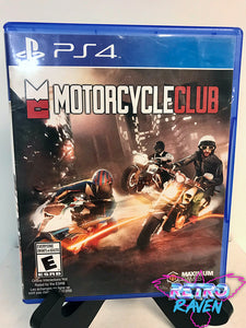 Motorcycle Club - Playstation 4
