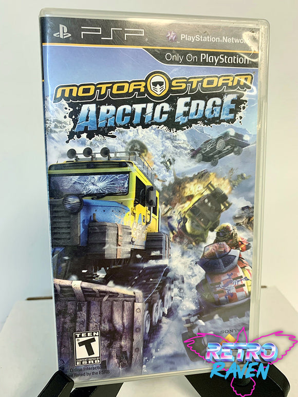 MotorStorm: Arctic Edge - Playstation Portable (PSP)