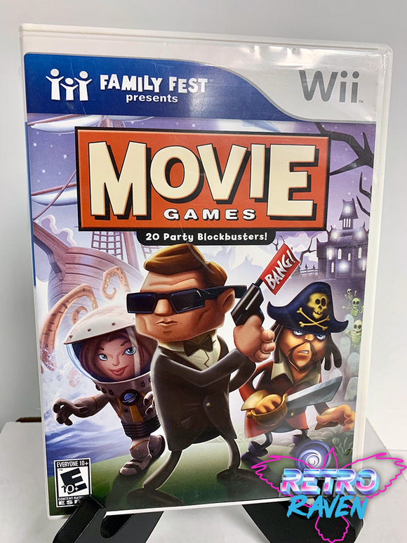 Movie Games - Nintendo Wii