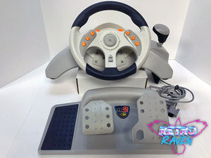MC2 Racing Wheel w/Pedals - Sega Dreamcast