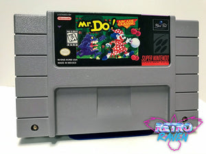 Mr. Do! - Super Nintendo