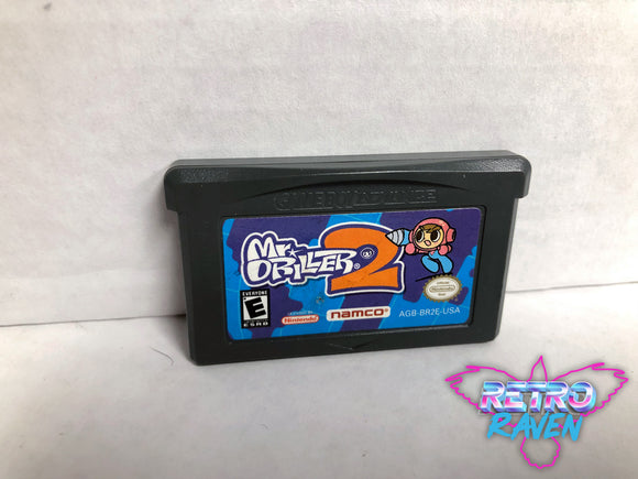 Mr. Driller 2 - Game Boy Advance