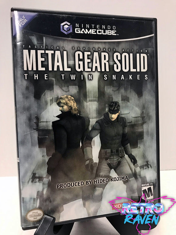 Metal Gear Solid: The Twin Snakes - Gamecube