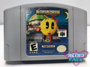 Ms. Pac-Man Maze Madness - Nintendo 64