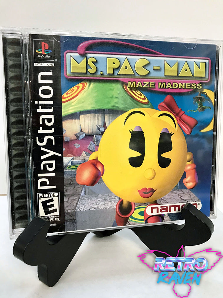 Ms Pac Man Maze