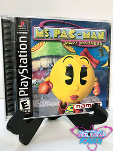 Ms. Pac-Man Maze Madness - Playstation 1