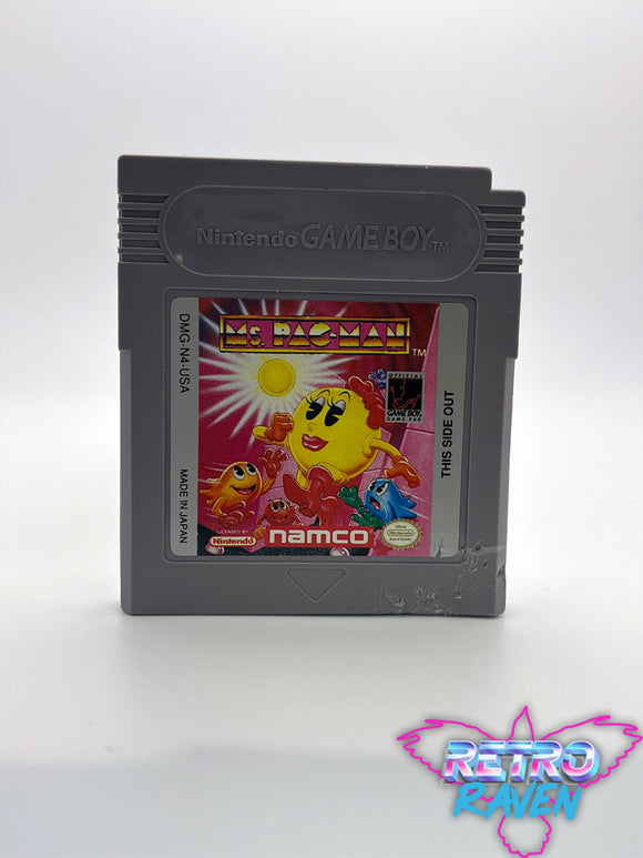 Ms. Pac-Man - Game Boy Classic