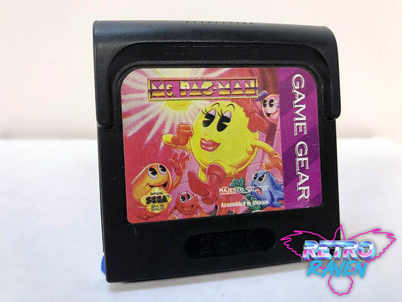 Ms. Pac-Man - Sega Game Gear