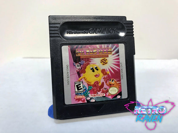Ms. Pac-Man: Special Color Edition - Game Boy Color
