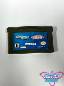 Ms. Pac-Man: Maze Madness/Pac-Man World - Game Boy Advance