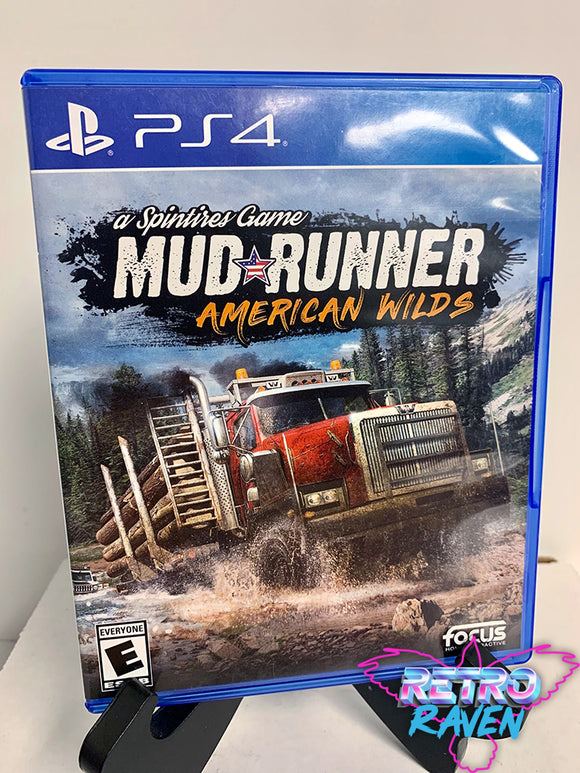 MudRunner: American Wilds - Playstation 4