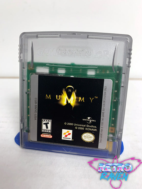 The Mummy - Game Boy Color