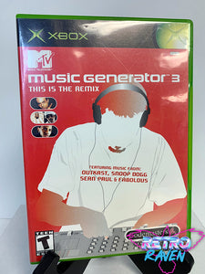 MTV Music Generator 3 - Original Xbox