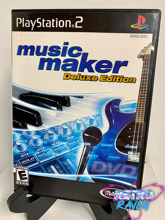 Music Maker: Deluxe Edition - Playstation 2