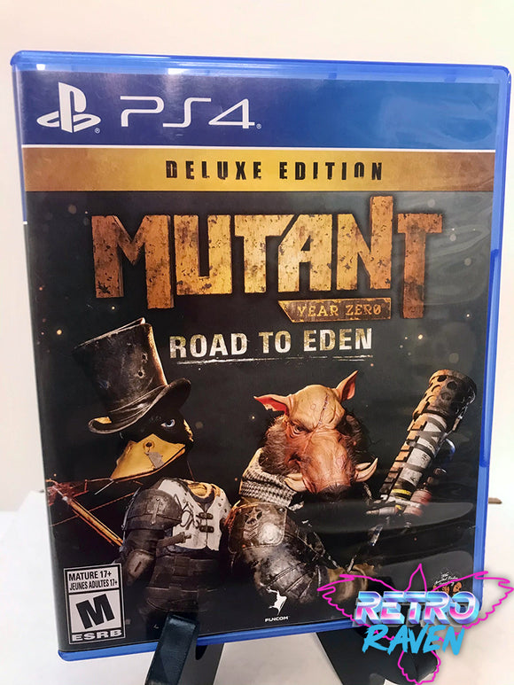 Mutant Year Zero: Road to Eden - Playstation 4