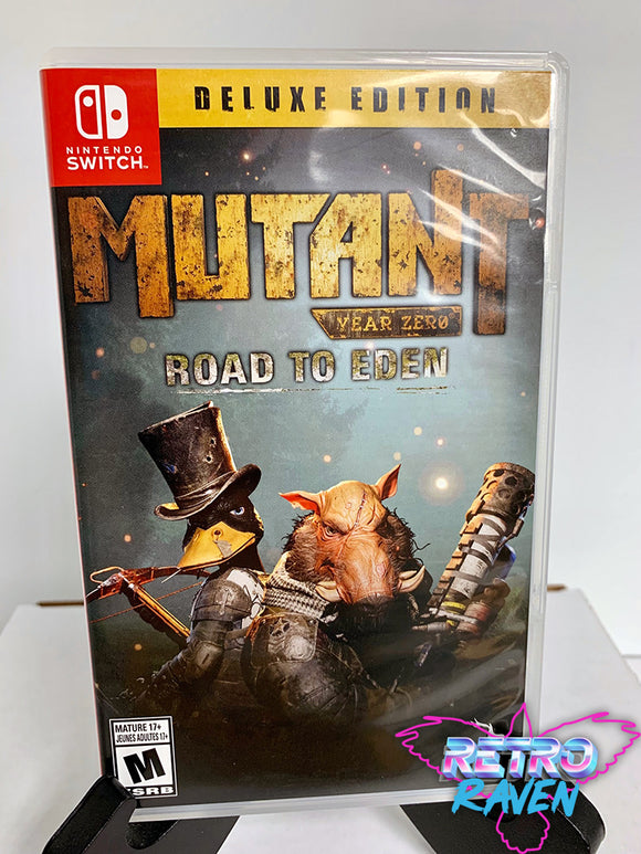 Mutant Year Zero: Road to Eden - Nintendo Switch