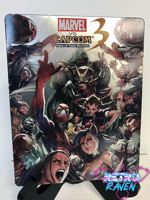 Marvel Vs. Capcom 3: Fate of Two Worlds [Steelbook Edition] - Playstation 3