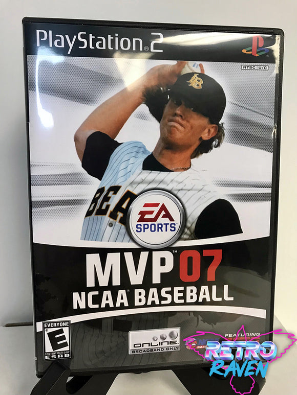 MVP 07: NCAA Baseball - Playstation 2