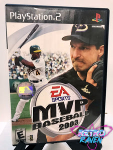 MVP Baseball 2003 - Playstation 2