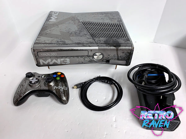 CONSOLE XBOX 360 Slim 320Go Noire RÉVISÉE Pack Complet Manette Câbles Testée OK EUR 95,99 - FR CONSOLE XBOX 360 Slim 320Go Noire RÉVISÉE Pack Complet Manette Câbles Testée OK EUR 95,99 - FR