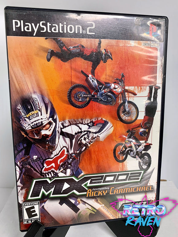 Motocross Game Lot Playstation 2 PS2 MX Unleashed MX Ricky Carmichael  Tested